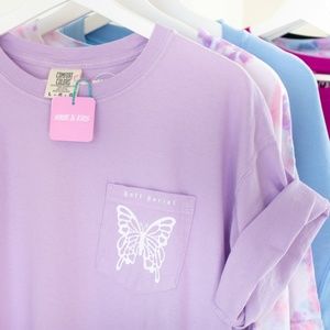 Anti Social Butterfly Tee - Shirt